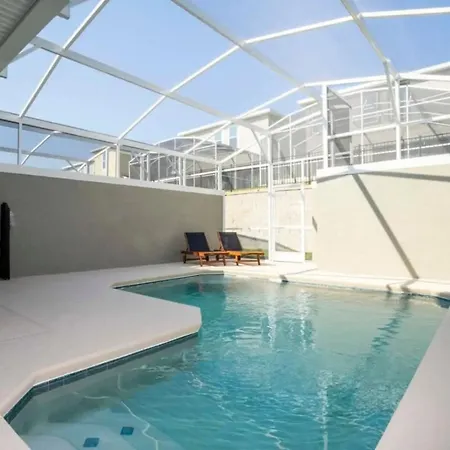 1120Luxury 4Br Townhome W/ Pool - 20 Min To Disney!